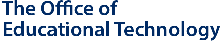 Center Title Office of Educational Technology